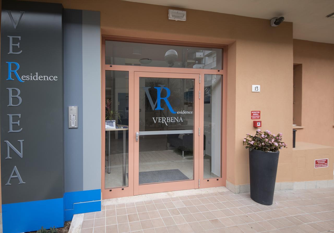 Residence Verbena Rimini Buitenkant foto